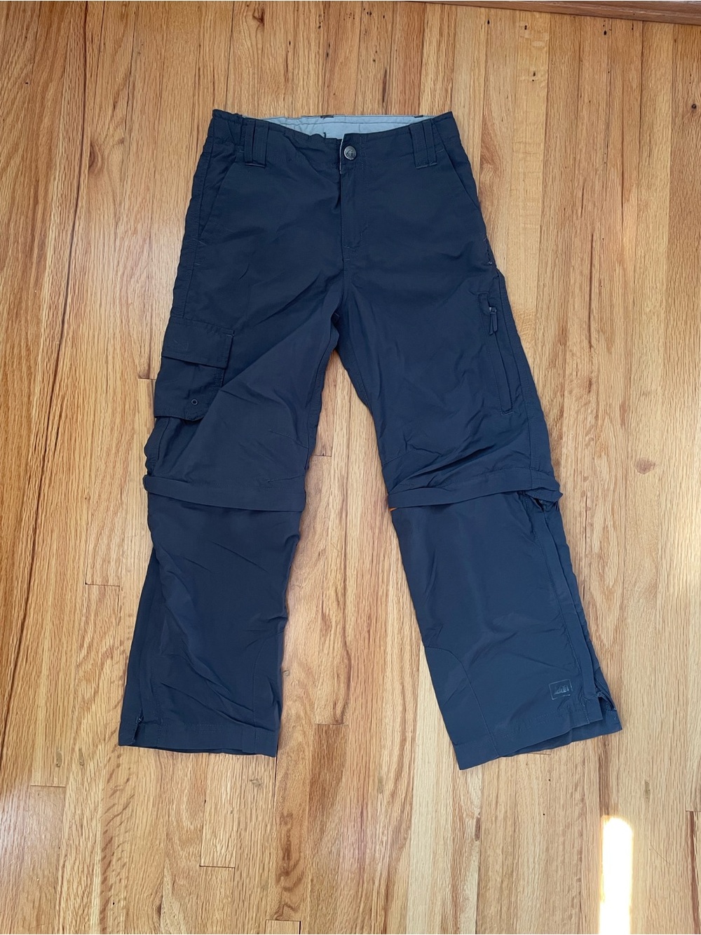 REI Co-op Kids “Sahara Convertible Pants” - boys size S / 8